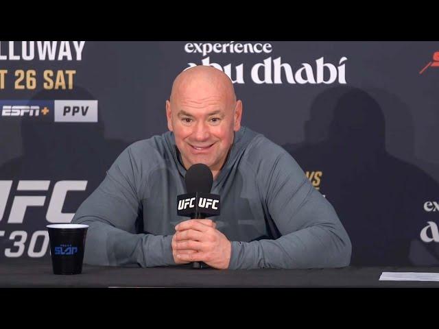 Dana White Post-Fight Press Conference | UFC 308