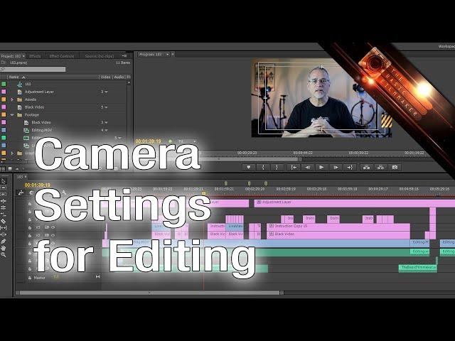 Camera Settings and Quick Color Correction - The Basic Filmmaker Ep 103