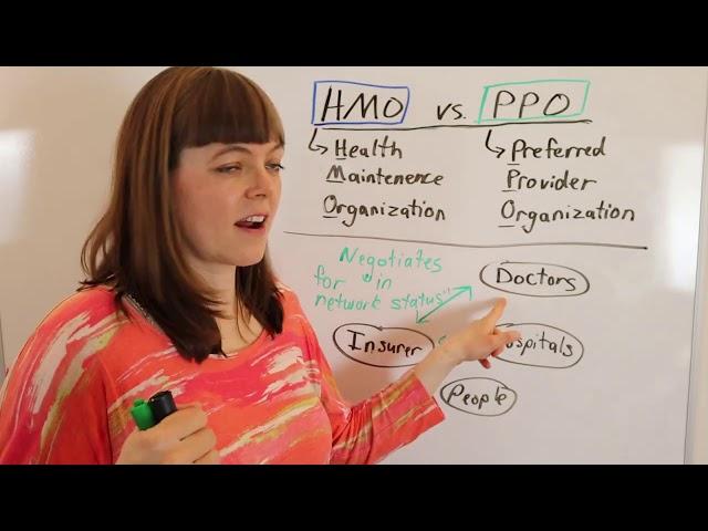 What is an HMO v. PPO Health Insurer