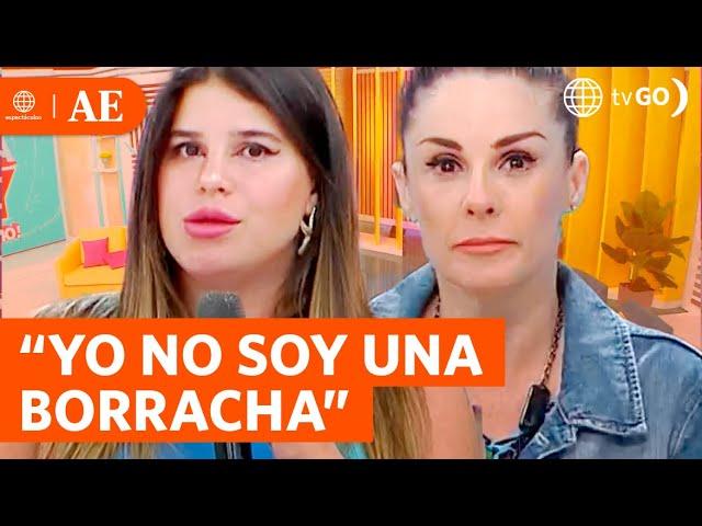 Macarena Vélez replied to Johana Cubillas | América Espectáculos (TODAY)