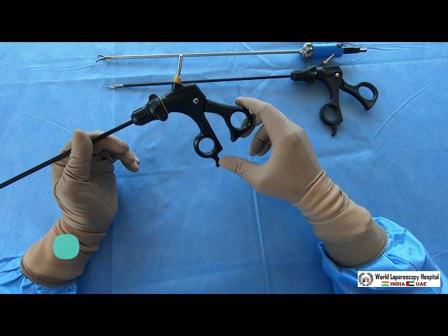 Laparoscopic Maryland Dissector