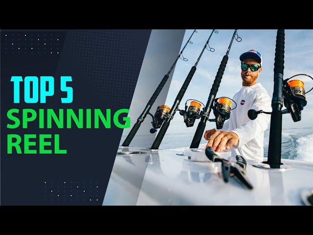 The Surprising Truth About Spinning Reels Nobody Tells You | Top 5 spinning reel 2024 |