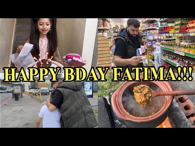 HAPPY BIRTHDAY FATIMA!!! BIRTHDAY PREPS HAVE BEGUN!!!