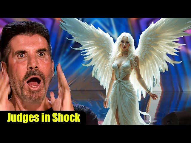 A World-Class Magician's Jaw-Dropping Act Shocks America's Got Talent 2024!