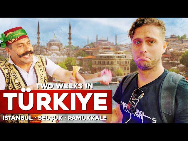 Two Weeks In TURKEY  | Ep1 | Istanbul, Selçuk, Pamukkale