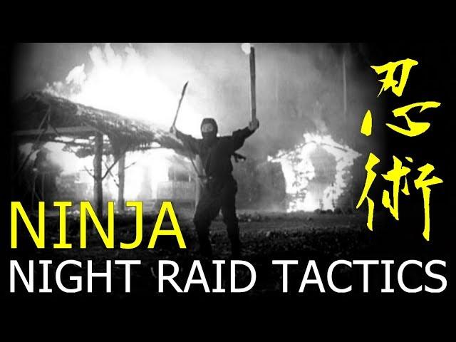 Ninja Night Raid Tactics | Historical Ninjutsu Research