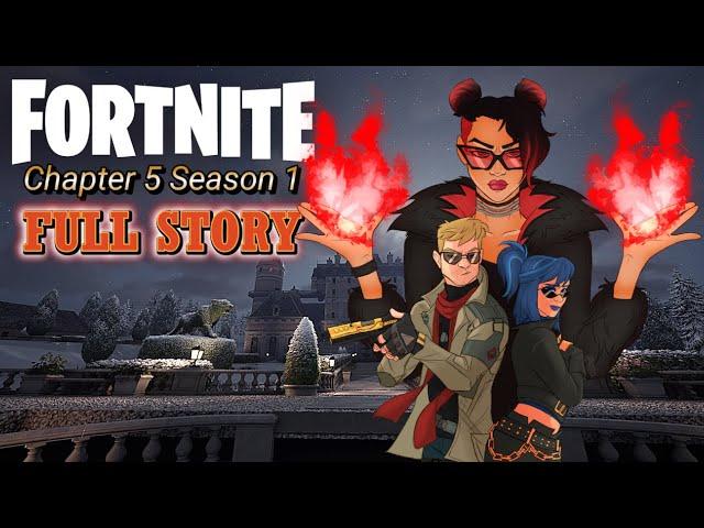 Fortnite Chapter 5 Season 1 FULL STORY