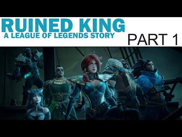 Ruined King: A League of Legends Story Let's Play - Part 1 - The Black Mist (Full Playthrough)