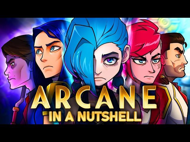 Arcane: In a Nutshell | ACT 2 (Animation)