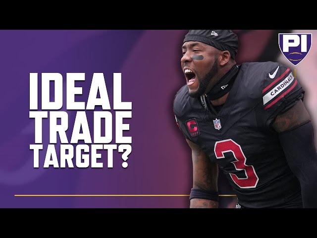 SumerSports's Sam Bruchhaus wants the Vikings to trade for Budda Baker