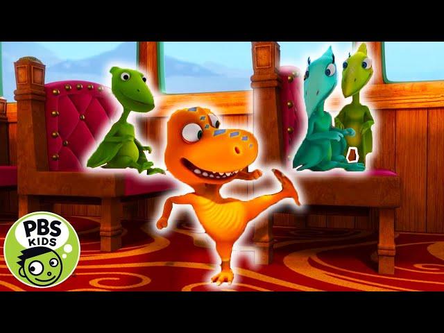 Dinosaur Train | Buddy's T-Rex Moves! | PBS KIDS