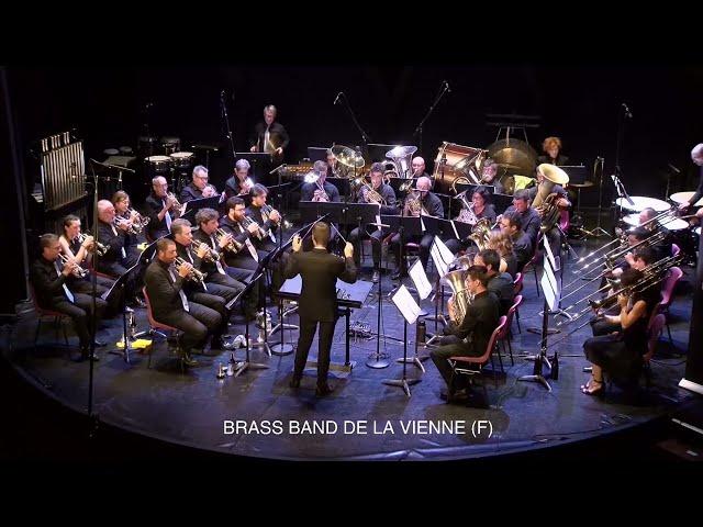 Brass Band de la Vienne | Music for a Festival - Philip Sparke