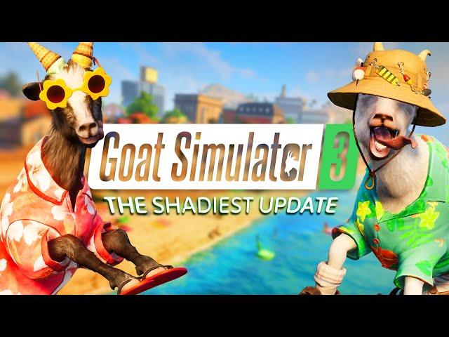 Goat Simulator 3 – Summer Update Trailer