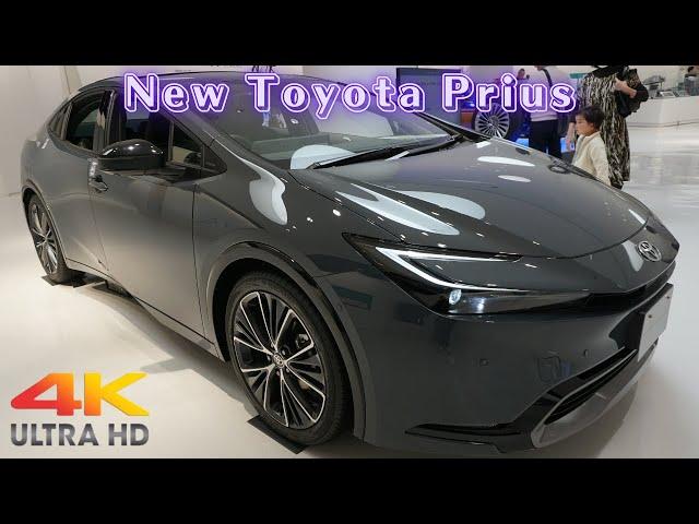 新型トヨタプリウス Z 2024年 アッシュ - New Toyota Prius 2024 - NEW 2024 TOYOTA PRIUS Z Ash