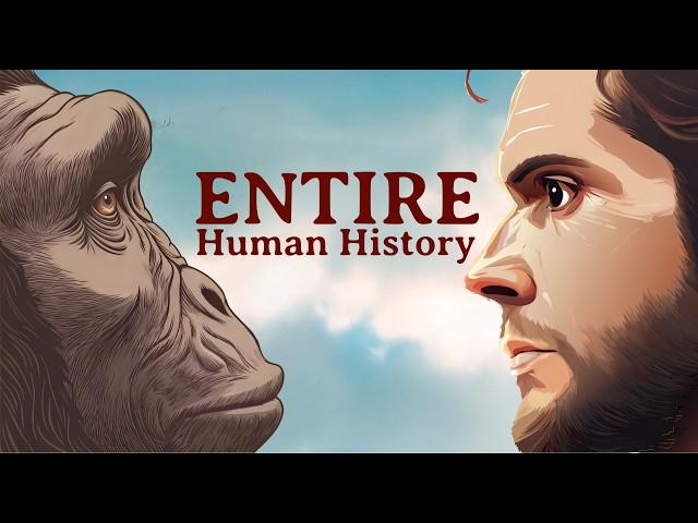 The Entire History of Humans to Fall Asleep to