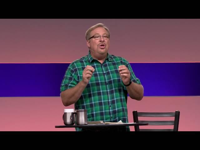 Learn How To Recover From Your Mistakes with Rick Warren