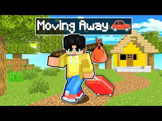 Dave Is MOVING AWAY in Minecraft PE! (Tagalog)