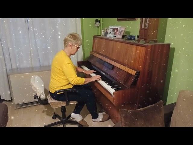 All I Want For Christmas - piano