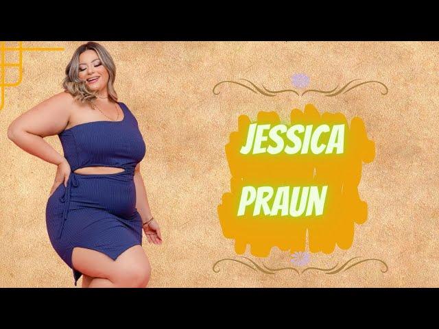 Brazilian super plus sized model Jessica Praun | Biograpgy | lifestyle |