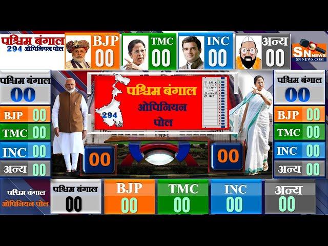 West Bengal Assembly Election 2026 Opinion Poll |পশ্চিমবঙ্গ নির্বাচন জনমত পোল Exit Poll TMC BJP CPIM