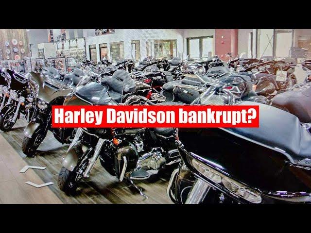 Is it over for Harley Davidson?