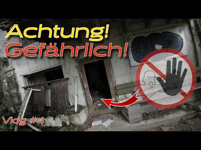 Keinen Schritt weiter! - Dieser Lost Place ist gefährlich