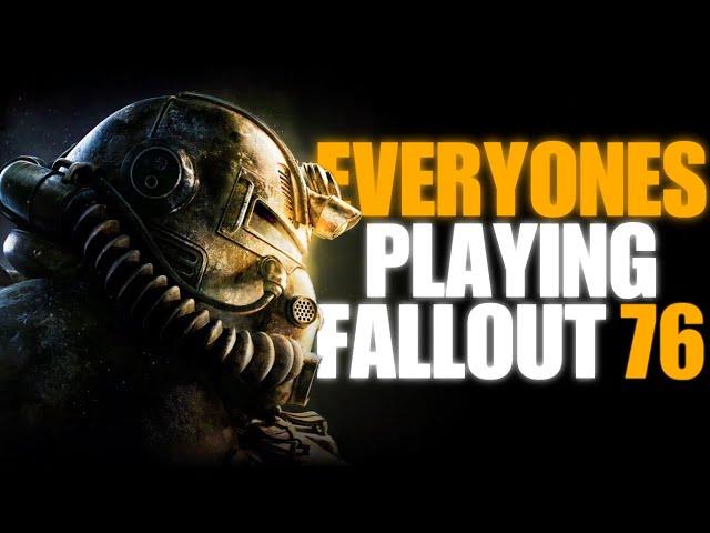 Why Everyone is Playing Fallout 76