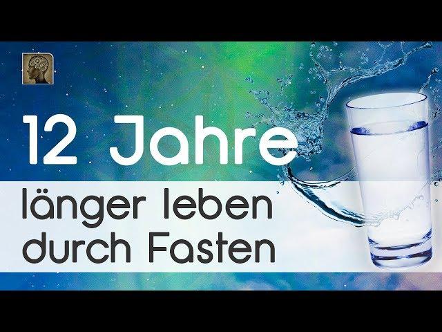 12 Jahre länger leben durch Fasten | Maxim Mankevich