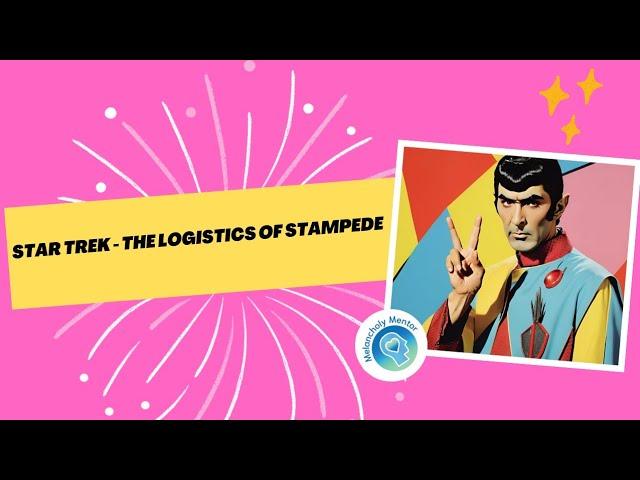 Star Trek - The Logistics Of Stampede (Radio Drama)