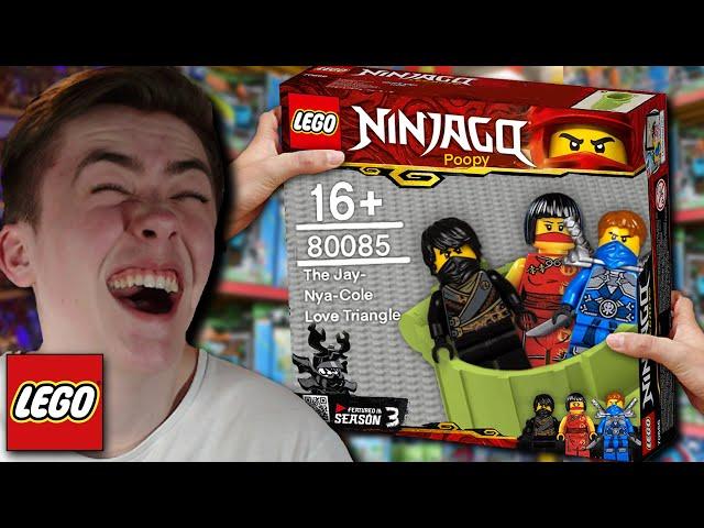 Hilarious Meme Ninjago Sets...