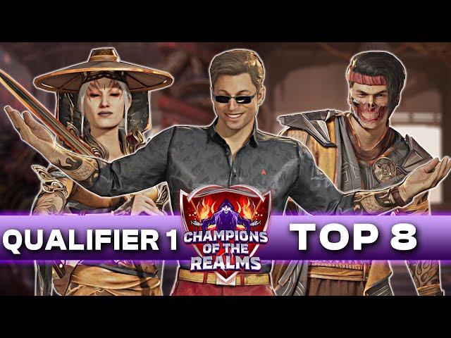 Champions of the Realms: MK1 Week 1 TOP 8 - Tournament Matches