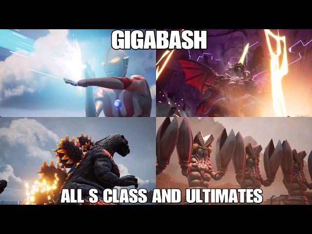 Gigabash - All Ultimates and S-Class Transformations (DLC Included) 4K