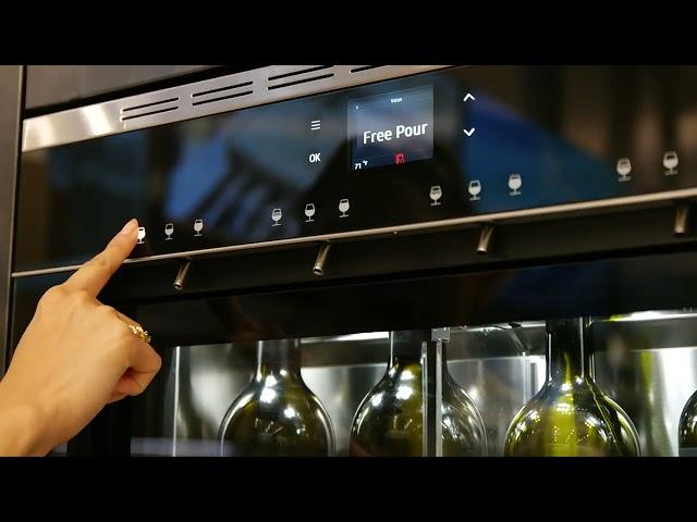 Dacor - Built In Wine Dispenser