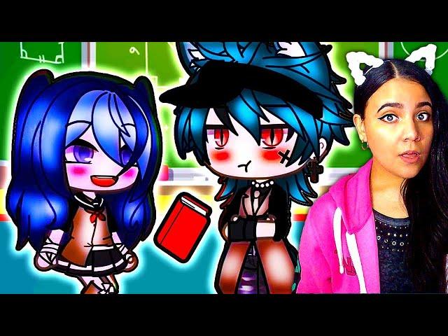 Tutoring the Principal's Son... Gacha Life Mini Movie Love Story Reaction