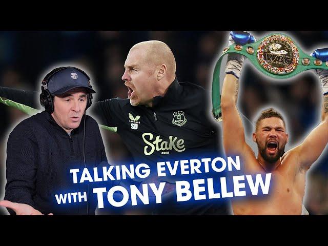 Talking EVERTON with TONY BELLEW