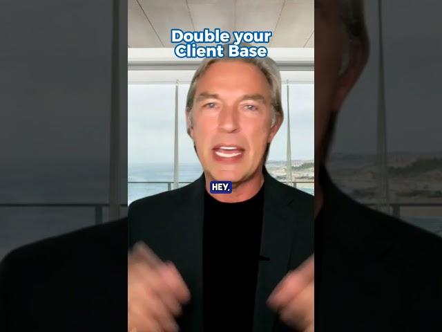 Double your Client Base #listingagent #realestatetraining #realestate