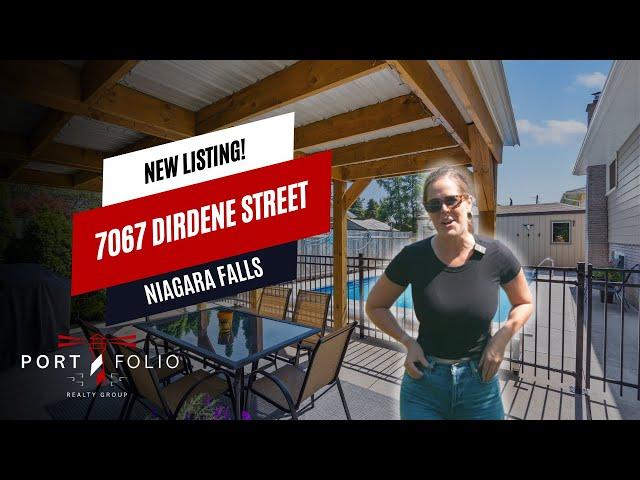 Ashton Hendriks, Portfolio Realty Group Presents 7067 Dirdene Street, Niagara Falls