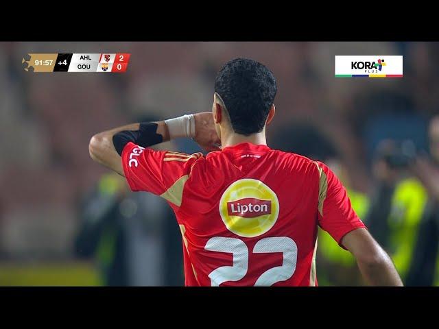 أهداف مباراة | الأهلي 2-0 الجونة | الجولة الثامنة | الدوري المصري 2024/2025