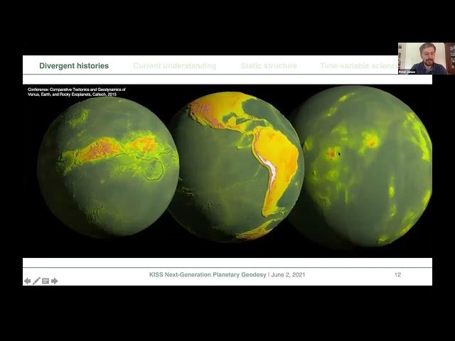 Active Geological Activity on Venus From Gravity and Topography