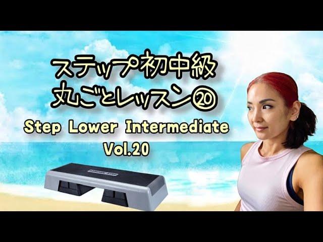 ステップ初中級丸ごとレッスン⑳ Step Lower Intermediate Vol.20