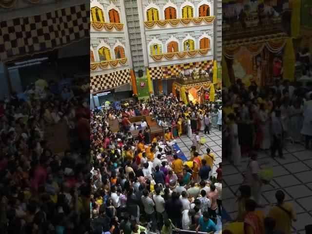 ISKCON TEMPLE BANGALORE ON JANMASHTAMI️ #radhakrishna  #janmashtami #krishna #iskcon #iskcontemple