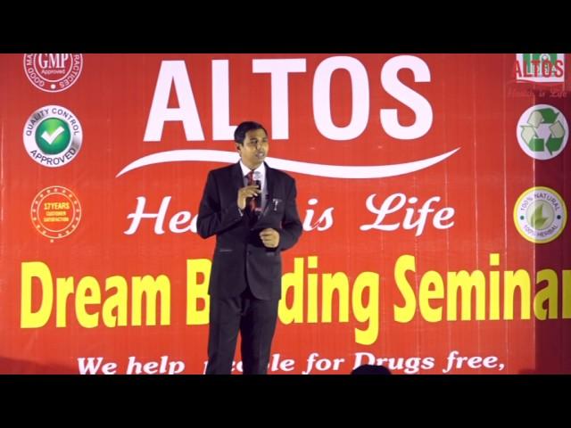 ALTOS HEALTH AWARENESS PROGRAMME BY MR.SUMIT BISWAKARMA