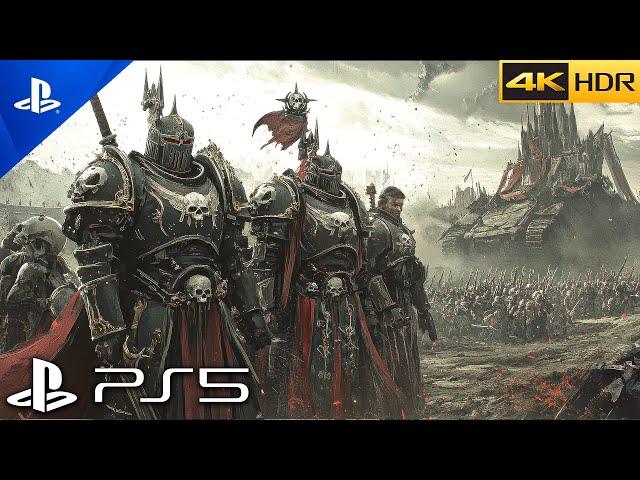 (PS5) BATTLE OF AVARAX | IMMERSIVE ULTRA Graphics Gameplay [4K60FPSHDR] WARHAMMER