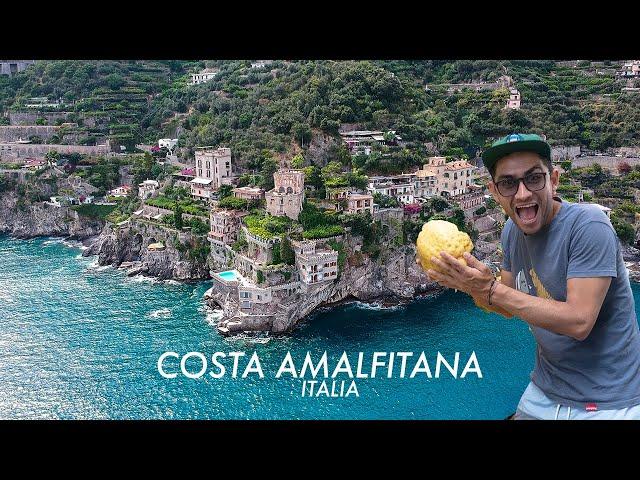 LA COSTA MAS BONITA DEL MUNDO? - COSTA AMALFITANA Y LA MOZZARELLA