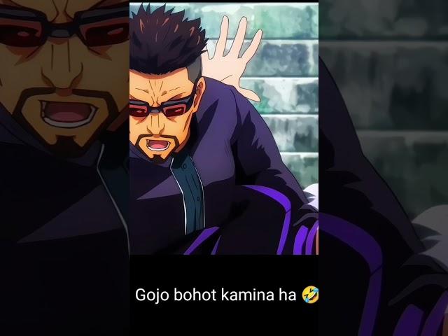 Gojo bohot kamina ha #anime #gojoxyn #jujutsukaisen #gojo #gojousatoru #jjk #animecharacter