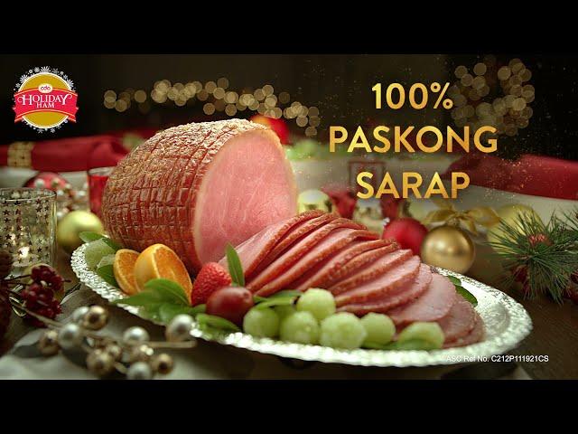 100% Paskong Sarap with CDO Holiday Ham