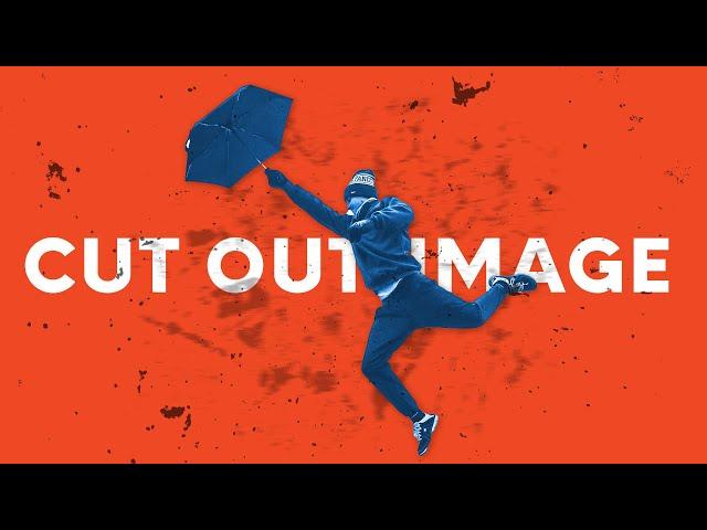 How to CUT OUT IMAGES in Photoshop Tutorial