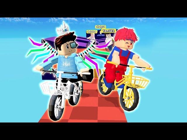 Bike Parkour: Obby Game Gameplay walkthrough - Part 1 (Android, iOS)