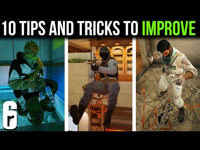 10 Pro Tips & Tricks to INSTANTLY Improve at R6! (Part 5)