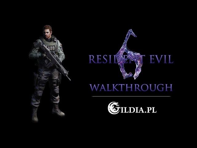 Resident Evil 6 - Walkthrough 01 (Chris)